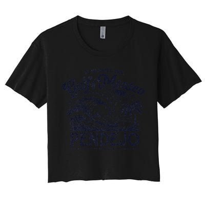 Its Still The Gulf Of Mexico Pendejo Beach Funny Spanish Crop Top