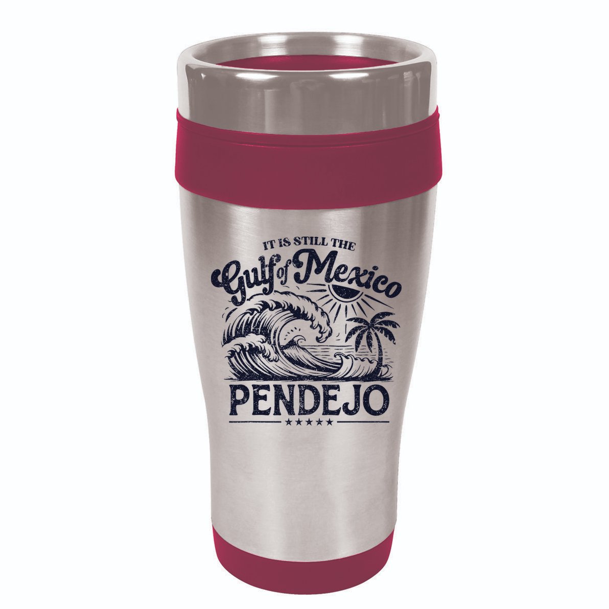 Its Still The Gulf Of Mexico Pendejo Beach Funny Spanish Kids Hoodie