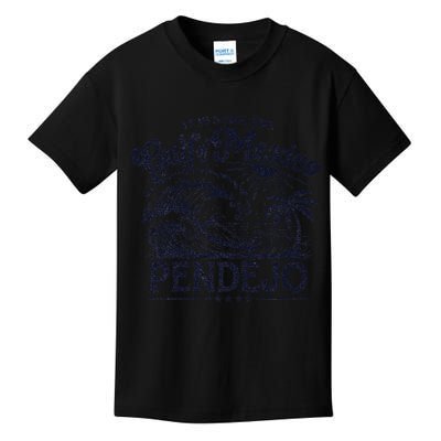 Its Still The Gulf Of Mexico Pendejo Beach Funny Spanish Kids T-Shirt