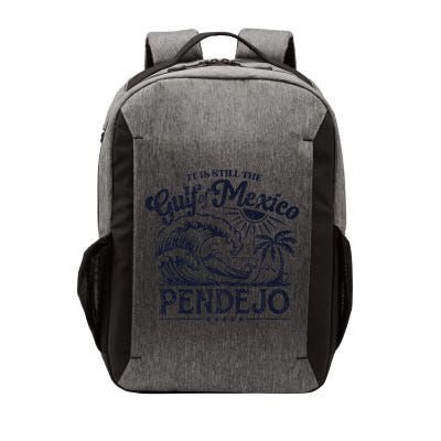 Its Still The Gulf Of Mexico Pendejo Beach Funny Spanish Vector Backpack