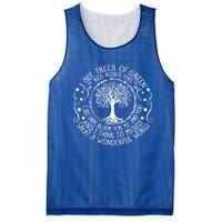 I See Trees Green Red Roses Wonderful World Earth Day Nature Gift Mesh Reversible Basketball Jersey Tank