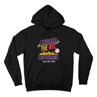 I Survived The Nyc Earthquake April 5 2024 Hoodie