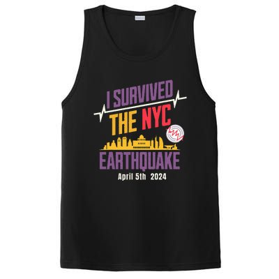 I Survived The Nyc Earthquake April 5 2024 PosiCharge Competitor Tank