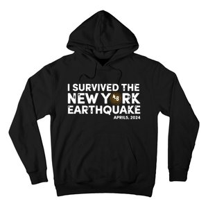 I Survived The New York Earthquake Hoodie