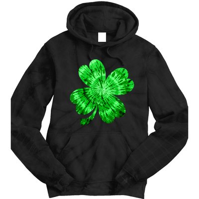 Irish Shamrock Tie Dye Happy St Patrick's Day Go Lucky Tee Tie Dye Hoodie