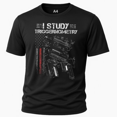 I Study Triggernometry Gun Veteran Christmas Performance Shirt