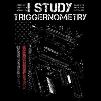 I Study Triggernometry Gun Veteran Christmas Cooling Performance Crew T-Shirt