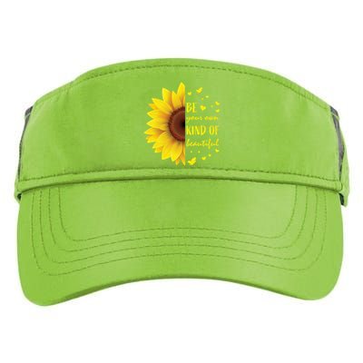 Inspirational Sayings Teen Funny Gift Cute Sunflower Cool Gift Adult Drive Performance Visor