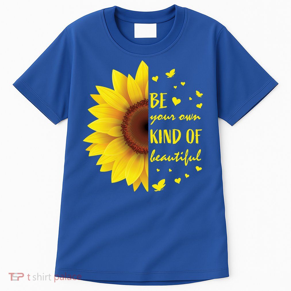 Inspirational Sayings Teen Funny Gift Cute Sunflower Cool Gift Tall T-Shirt