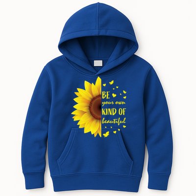 Inspirational Sayings Teen Funny Gift Cute Sunflower Cool Gift Kids Hoodie