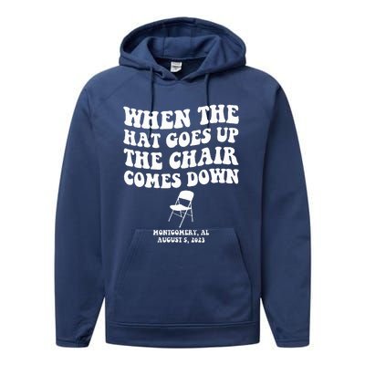 I Survived The Riverboat Brawl Alabama Funny Humorous Fight Performance Fleece Hoodie