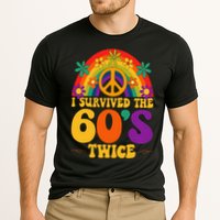 I Survived The 60s Twice Sixties 70th 70s Year Old Birthday Cooling Performance Crew T-Shirt