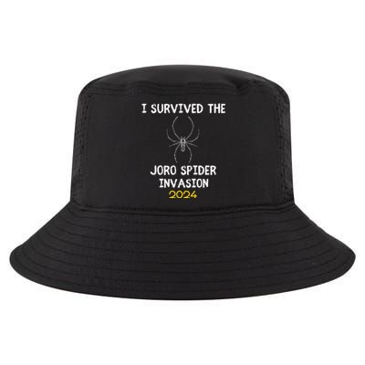 I Survived The Joro Spider Invasion Cool Comfort Performance Bucket Hat