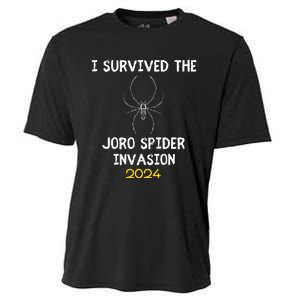 I Survived The Joro Spider Invasion Cooling Performance Crew T-Shirt