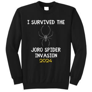 I Survived The Joro Spider Invasion Sweatshirt