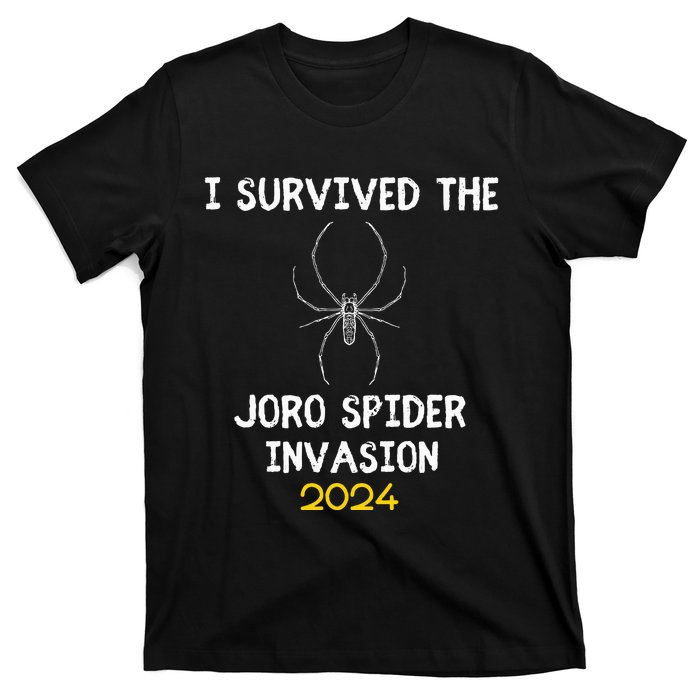 I Survived The Joro Spider Invasion T-Shirt