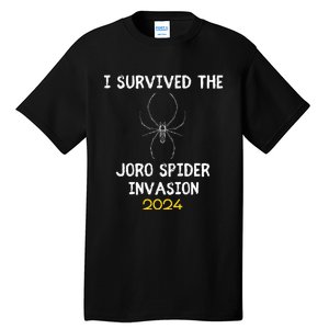 I Survived The Joro Spider Invasion Tall T-Shirt