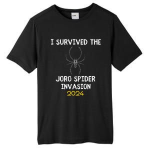 I Survived The Joro Spider Invasion Tall Fusion ChromaSoft Performance T-Shirt