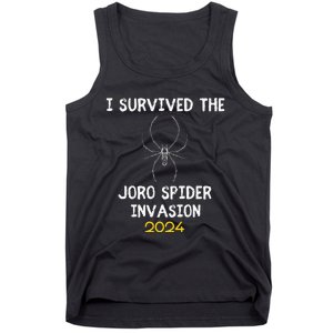 I Survived The Joro Spider Invasion Tank Top