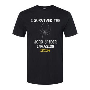 I Survived The Joro Spider Invasion Softstyle CVC T-Shirt