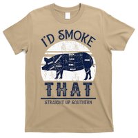 I'd Smoke That Straight Up Southern Pig Vintage T-Shirt