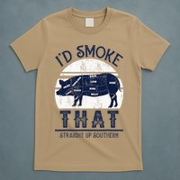 I'd Smoke That Straight Up Southern Pig Vintage T-Shirt