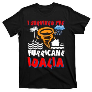 I Survived The Hurricane Idalia T-Shirt