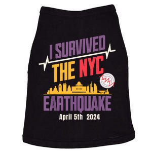 I Survived The Nyc Earthquake April 5 2024 Doggie Tank