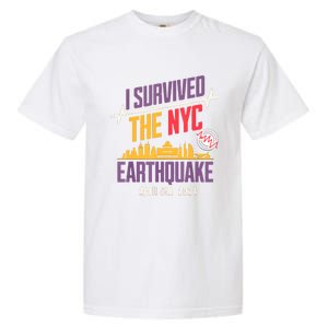 I Survived The Nyc Earthquake April 5 2024 Garment-Dyed Heavyweight T-Shirt