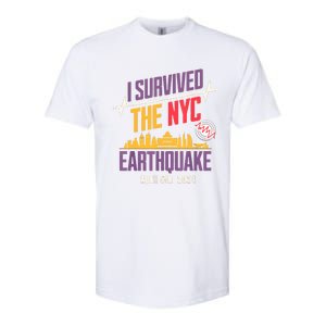 I Survived The Nyc Earthquake April 5 2024 Softstyle CVC T-Shirt