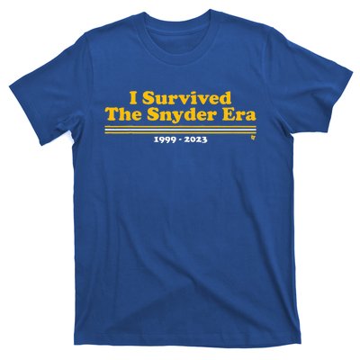 I Survived The Snyder Era T-Shirt