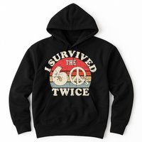 I Survived The Sixties 60s Twice Hoodie
