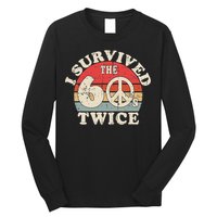 I Survived The Sixties 60s Twice Long Sleeve Shirt