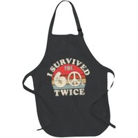 I Survived The Sixties 60s Twice Apron