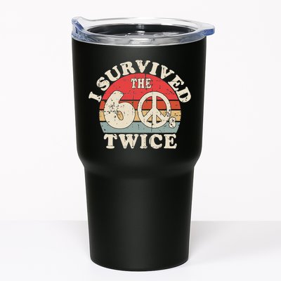 I Survived The Sixties 60s Twice Tumbler