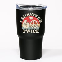 I Survived The Sixties 60s Twice Tumbler