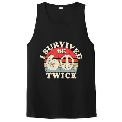 I Survived The Sixties 60s Twice PosiCharge Competitor Tank