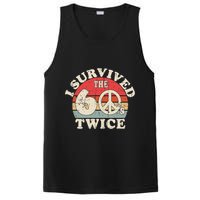 I Survived The Sixties 60s Twice PosiCharge Competitor Tank