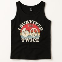 I Survived The Sixties 60s Twice Tank Top