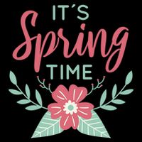 It's Spring Time Flower Impact Tech Backpack