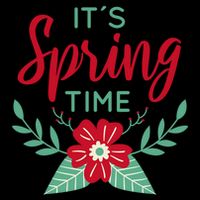 It's Spring Time Flower 16oz Travel Tumbler