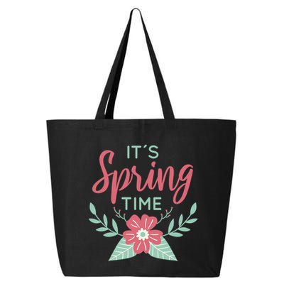 It's Spring Time Flower 25L Jumbo Tote