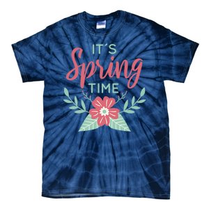 It's Spring Time Flower Tie-Dye T-Shirt