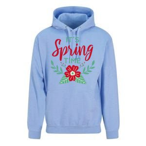 It's Spring Time Flower Unisex Surf Hoodie