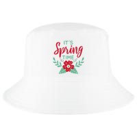 It's Spring Time Flower Cool Comfort Performance Bucket Hat