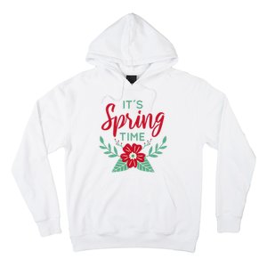 It's Spring Time Flower Hoodie