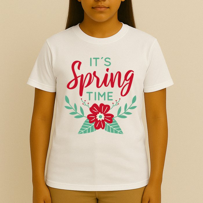 It's Spring Time Flower T-Shirt