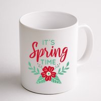 It's Spring Time Flower Mug