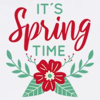 It's Spring Time Flower Mug