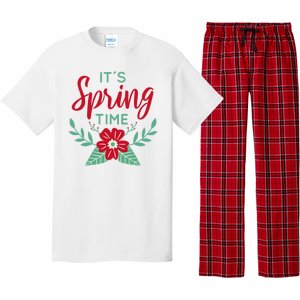 It's Spring Time Flower Pajama Set